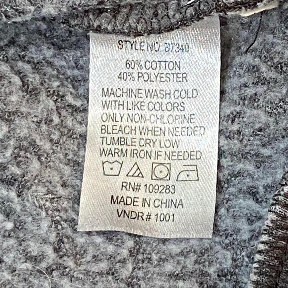 Vintage Havana Dolman Flare Sleeve Cropped Burnout Lightweight Sweatshirt - Picture 5 of 5